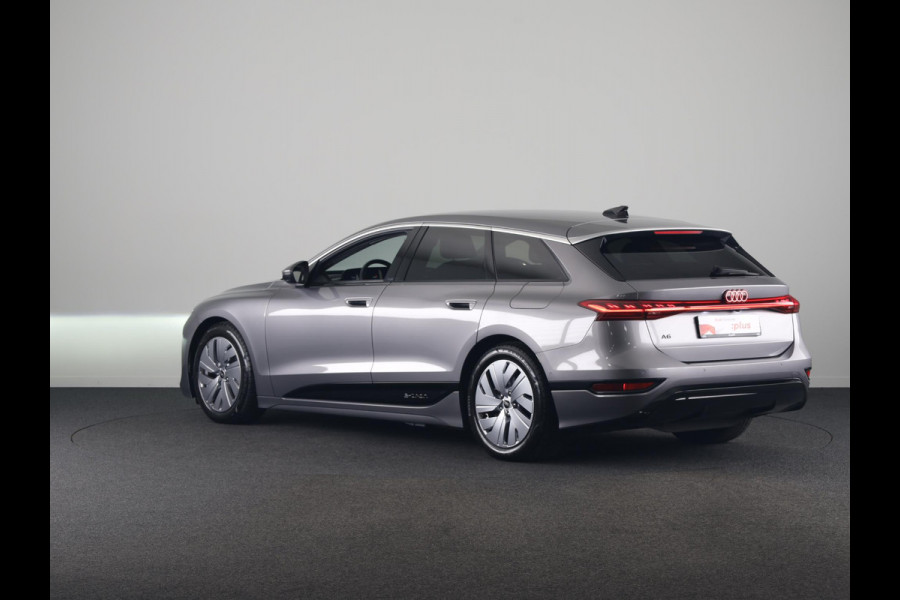 Audi A6 Avant e-tron Advanced edition 83 kWh 286 pk | SOH 92,64%  | Private Lease vanaf € 987,- per maand | Luchtvering | Navigatie | Warmtepomp | Trekhaak (wegklapbaar) | Parkeersensoren (Park assist) | Winterbandenset | Rondomzicht camera | Elektr. voorstoelen | Multimedia scherm passagier | Verlengde garantie