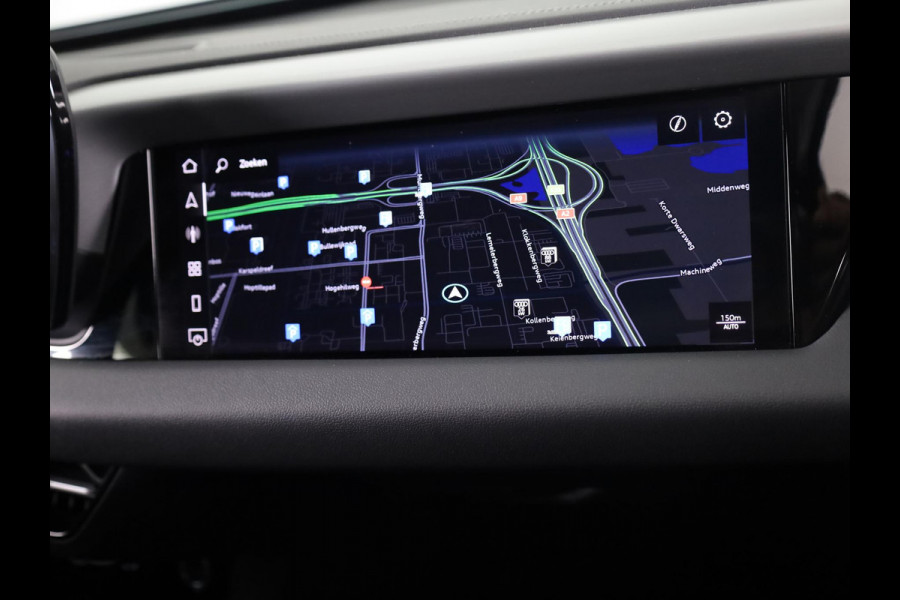 Audi A6 Avant e-tron Advanced edition 83 kWh 286 pk | SOH 92,64%  | Private Lease vanaf € 987,- per maand | Luchtvering | Navigatie | Warmtepomp | Trekhaak (wegklapbaar) | Parkeersensoren (Park assist) | Winterbandenset | Rondomzicht camera | Elektr. voorstoelen | Multimedia scherm passagier | Verlengde garantie