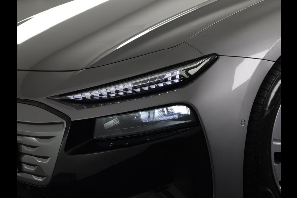 Audi A6 Avant e-tron Advanced edition 83 kWh 286 pk | SOH 92,64%  | Private Lease vanaf € 987,- per maand | Luchtvering | Navigatie | Warmtepomp | Trekhaak (wegklapbaar) | Parkeersensoren (Park assist) | Winterbandenset | Rondomzicht camera | Elektr. voorstoelen | Multimedia scherm passagier | Verlengde garantie
