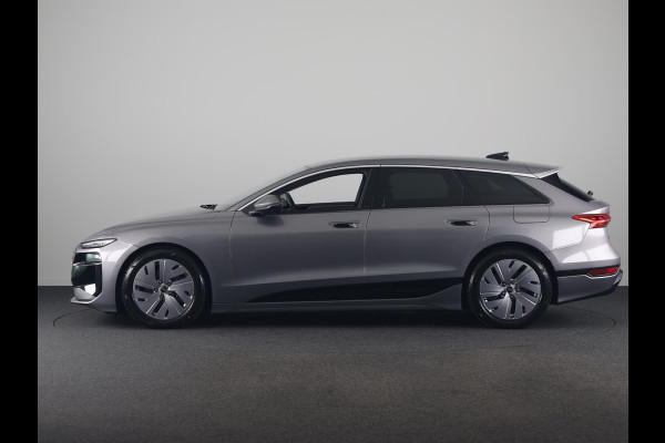 Audi A6 Avant e-tron Advanced edition 83 kWh 286 pk | SOH 92,64%  | Private Lease vanaf € 987,- per maand | Luchtvering | Navigatie | Warmtepomp | Trekhaak (wegklapbaar) | Parkeersensoren (Park assist) | Winterbandenset | Rondomzicht camera | Elektr. voorstoelen | Multimedia scherm passagier | Verlengde garantie