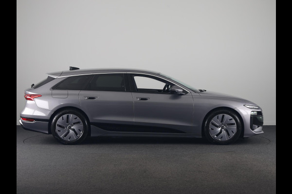 Audi A6 Avant e-tron Advanced edition 83 kWh 286 pk | SOH 92,64%  | Private Lease vanaf € 987,- per maand | Luchtvering | Navigatie | Warmtepomp | Trekhaak (wegklapbaar) | Parkeersensoren (Park assist) | Winterbandenset | Rondomzicht camera | Elektr. voorstoelen | Multimedia scherm passagier | Verlengde garantie
