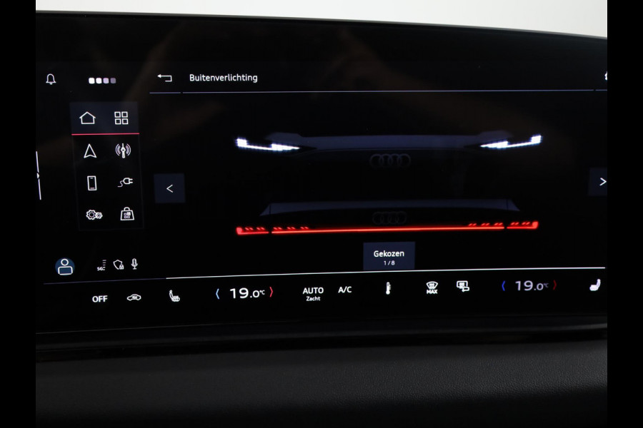 Audi A6 Avant e-tron Advanced edition 83 kWh 286 pk | SOH 92,64%  | Private Lease vanaf € 987,- per maand | Luchtvering | Navigatie | Warmtepomp | Trekhaak (wegklapbaar) | Parkeersensoren (Park assist) | Winterbandenset | Rondomzicht camera | Elektr. voorstoelen | Multimedia scherm passagier | Verlengde garantie