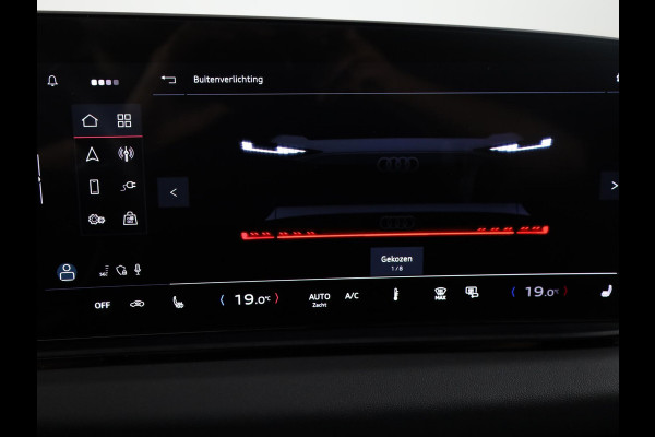 Audi A6 Avant e-tron Advanced edition 83 kWh 286 pk | SOH 92,64%  | Private Lease vanaf € 987,- per maand | Luchtvering | Navigatie | Warmtepomp | Trekhaak (wegklapbaar) | Parkeersensoren (Park assist) | Winterbandenset | Rondomzicht camera | Elektr. voorstoelen | Multimedia scherm passagier | Verlengde garantie