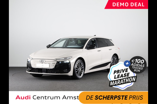 Audi A6 Avant e-tron Advanced edition 100 kWh 367pk | Private lease vanaf € 1.189,-  per maand | Tech Plus pakket | leder interieur | Optiek pakket zwart-glanzend | Privacy glass | 20 inch Lichtmetalen velgen