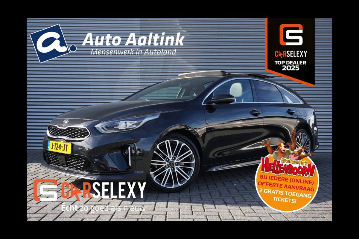 Kia ProCeed T-GDI GT-Pl. ine | TREKHAAK | PANO | SUPER LUCXE | 1E EIGENAAR