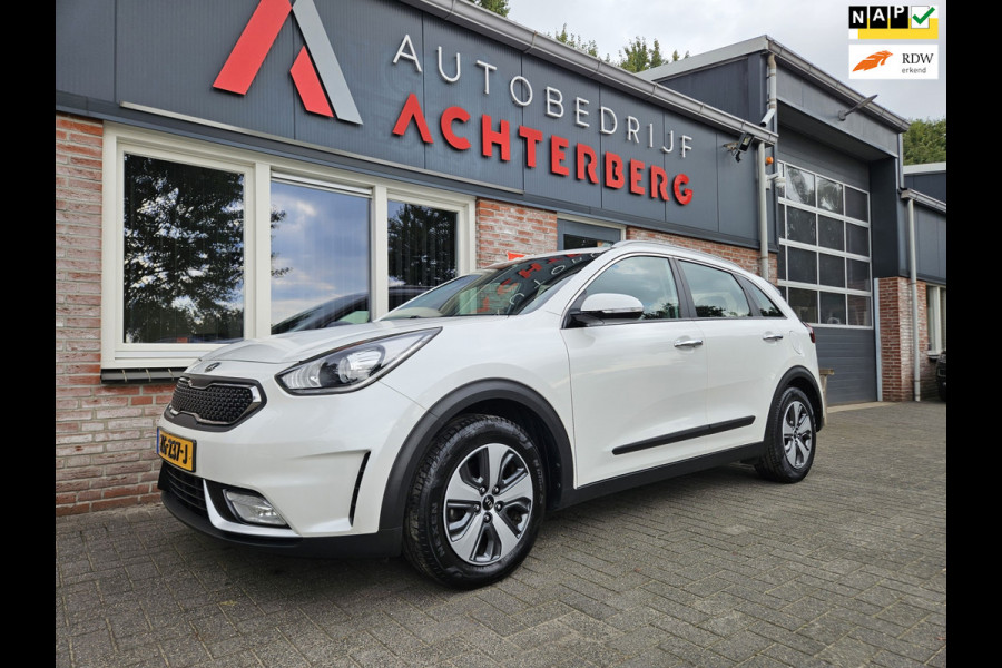 Kia Niro 1.6 GDi Hybrid ExecutiveLine Trekhaak! Camera! NAP! Nette Auto! Dealer Onderhouden!