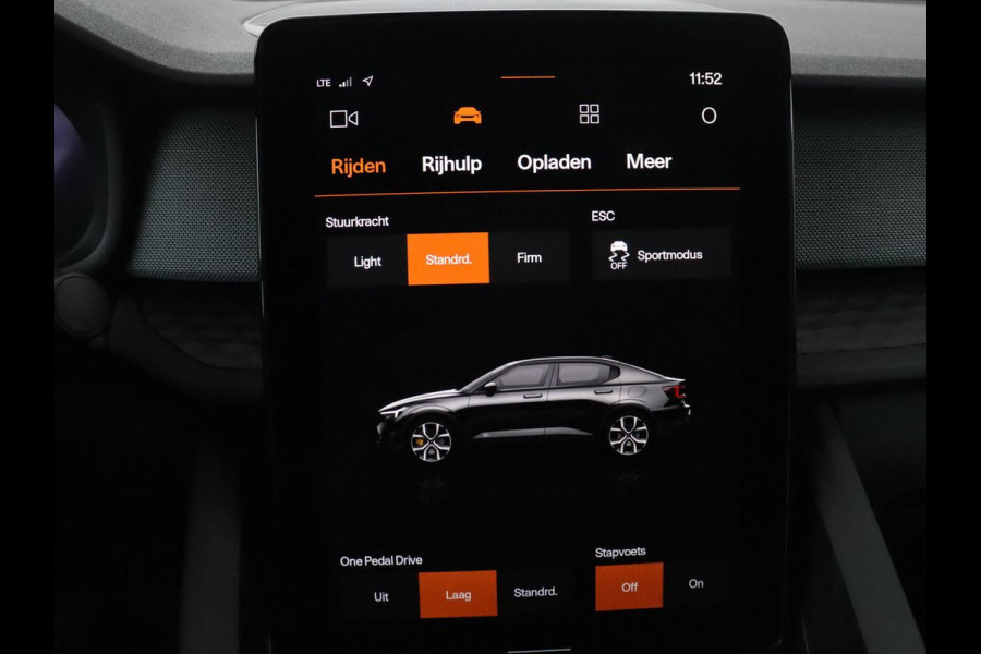 Polestar 2 Standard Range Single Motor 69 kWh | SOH 91,7% | Trekhaak | Stoelverwarming | Apple Carplay | LED | Keyless Entry | Camera |