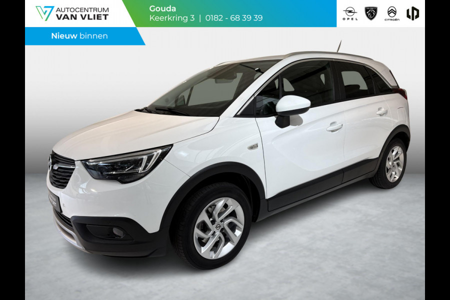 Opel Crossland X 1.2 Turbo Innovation | Apple CarPlay / Android Auto | Achteruitrijcamera |