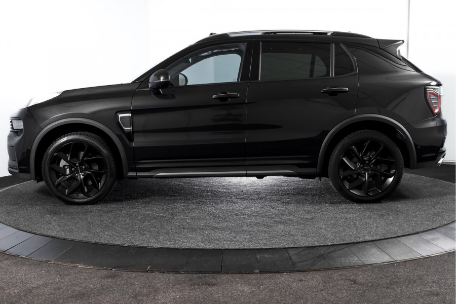 Lynk & Co 01 1.5 PHEV 261PK MY23 | Blackpakket | Donkere hemel | 360 Camera | 7.4 kWh Boordlader | S/K-panodak | Adapt. Cruise | Memory | Elek. klep | LM 20" | 7694