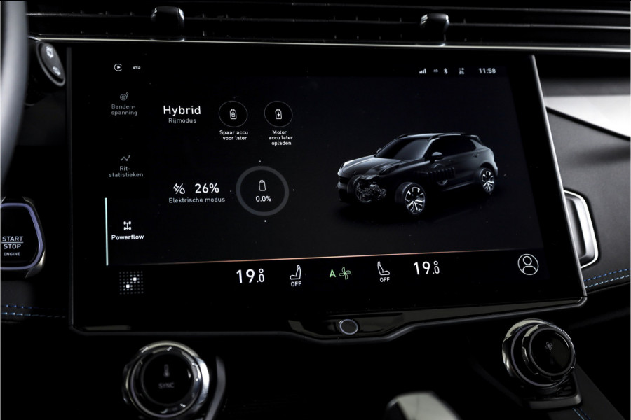 Lynk & Co 01 1.5 PHEV 261PK MY23 | Blackpakket | Donkere hemel | 360 Camera | 7.4 kWh Boordlader | S/K-panodak | Adapt. Cruise | Memory | Elek. klep | LM 20" | 7694