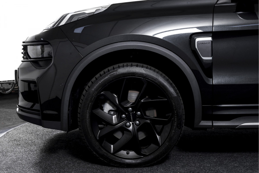 Lynk & Co 01 1.5 PHEV 261PK MY23 | Blackpakket | Donkere hemel | 360 Camera | 7.4 kWh Boordlader | S/K-panodak | Adapt. Cruise | Memory | Elek. klep | LM 20" | 7694
