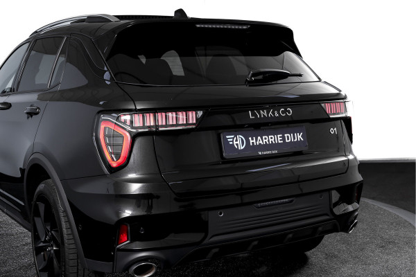 Lynk & Co 01 1.5 PHEV 261PK MY23 | Blackpakket | Donkere hemel | 360 Camera | 7.4 kWh Boordlader | S/K-panodak | Adapt. Cruise | Memory | Elek. klep | LM 20" | 7694