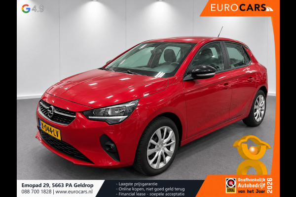 Opel CORSA-E Edition 50 kWh Apple Carplay Cruise control Stoelverwarming Stuur verwarming Achteruitrij Camera
