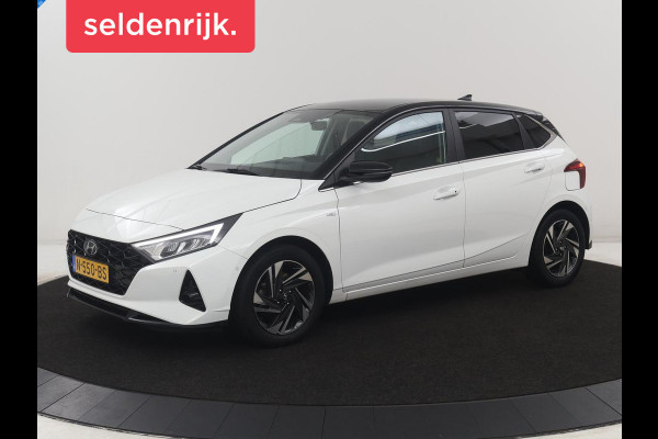 Hyundai i20 1.0 T-GDI Premium | Camera | Stoelverwarming | Apple Carplay | LED | Dodehoek Assist | Bose Sound |