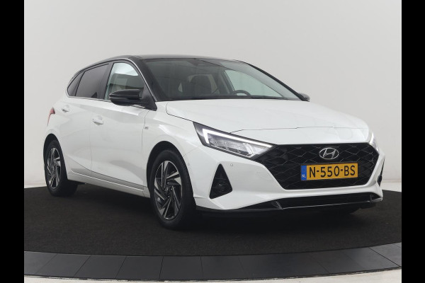 Hyundai i20 1.0 T-GDI Premium | Camera | Stoelverwarming | Apple Carplay | LED | Dodehoek Assist | Bose Sound |