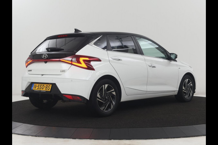 Hyundai i20 1.0 T-GDI Premium | Camera | Stoelverwarming | Apple Carplay | LED | Dodehoek Assist | Bose Sound |