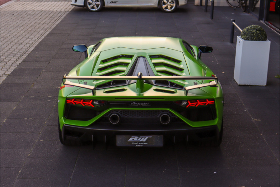 Lamborghini Aventador 6.5 V12 SVJ LP770 **Full Stealth PPF/Carbon/Lift/Keramisch**