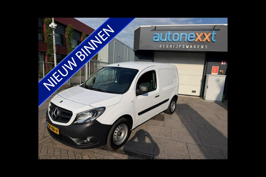 Mercedes-Benz Citan 108 CDI  AIRCO I ELEKTRISCHE RAME & SPIEGELS I 1e EIGENAAR I COMPLETE ONDERHOUDSHISTORIE
