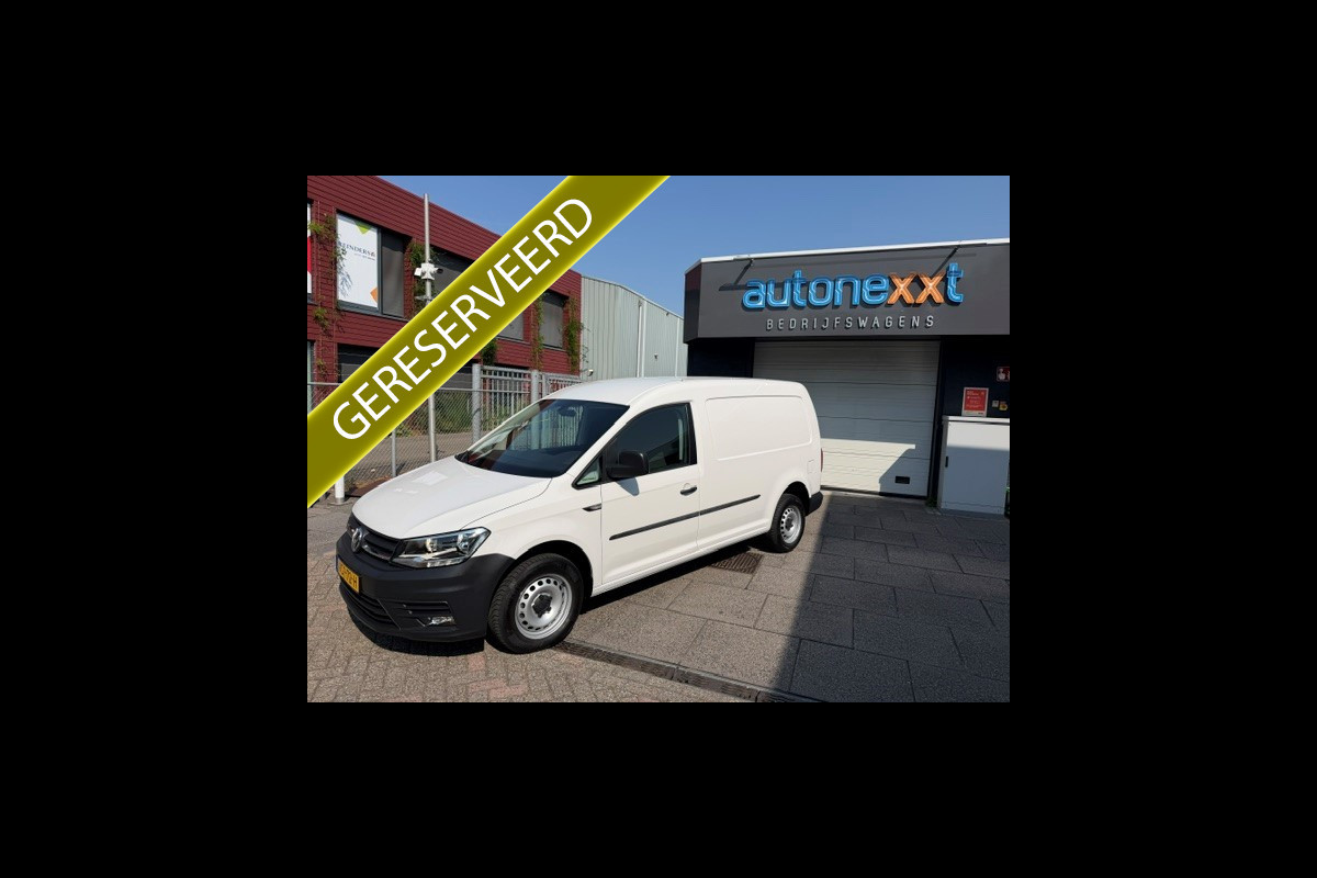 Volkswagen Caddy 1.4 TGI L2H1 EcoFuel Maxi AIRCO I PDC I 1e EIGENAAR I COMPLETE ONDERHOUDSHISTORIE I RIJDEN OP GROEN GAS = CO2 NEUTRAAL OOK LEVERBAAR ZONDER KASTJES IN LAADRUIMTE