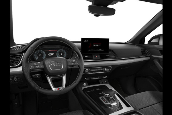 Audi Q5 55 TFSI e S edition Competition 367pk | Panoramadak | 20 inch Lichtmetalen velgen | Navigatie | Matrix Led koplampen