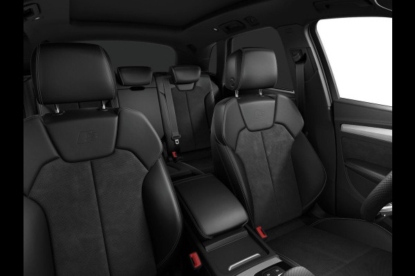 Audi Q5 55 TFSI e S edition Competition 367pk | Panoramadak | 20 inch Lichtmetalen velgen | Navigatie | Matrix Led koplampen