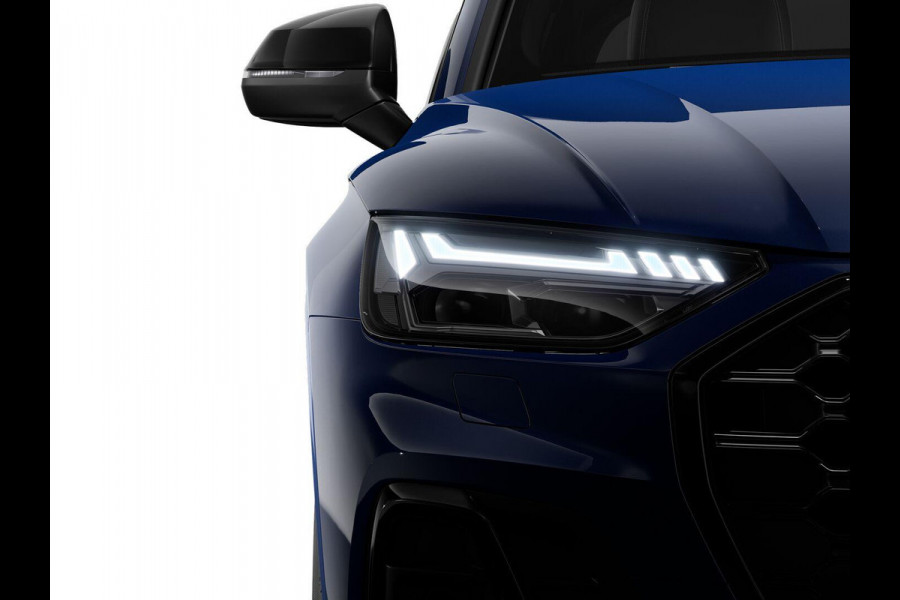 Audi Q5 55 TFSI e S edition Competition 367pk | Panoramadak | 20 inch Lichtmetalen velgen | Navigatie | Matrix Led koplampen