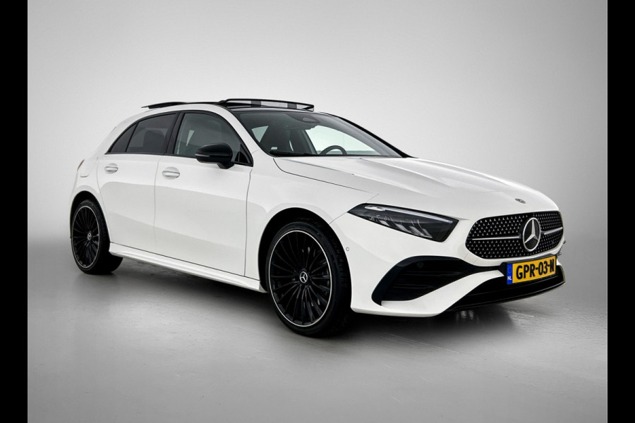 Mercedes-Benz A-Klasse 250 e Business Line | AMG-Line In en Exterieur | Achteruitrijcamera | Sfeerverlichting | Panorama schuifkantel dak | Multispaaks velgen | Incl