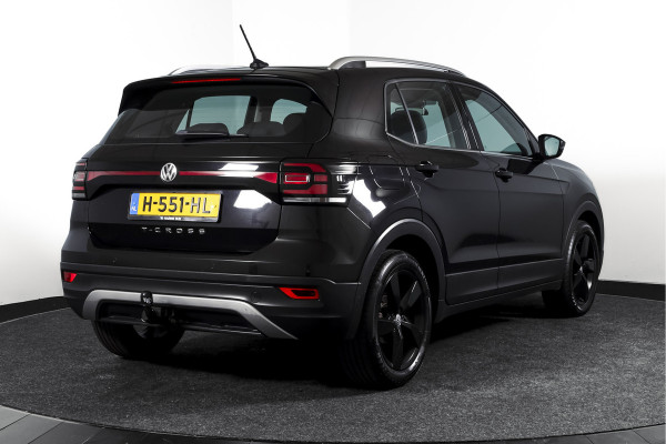 Volkswagen T-Cross 1.0 TSI 116 PK Style | Trekhaak | Dig. Cockpit | Adapt. Cruise | Stoelverw. | PDC | NAV | ECC | LM 17" |
