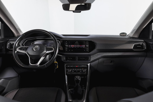 Volkswagen T-Cross 1.0 TSI 116 PK Style | Trekhaak | Dig. Cockpit | Adapt. Cruise | Stoelverw. | PDC | NAV | ECC | LM 17" |