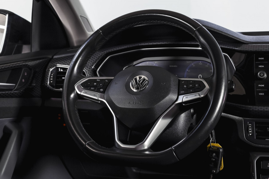 Volkswagen T-Cross 1.0 TSI 116 PK Style | Trekhaak | Dig. Cockpit | Adapt. Cruise | Stoelverw. | PDC | NAV | ECC | LM 17" |