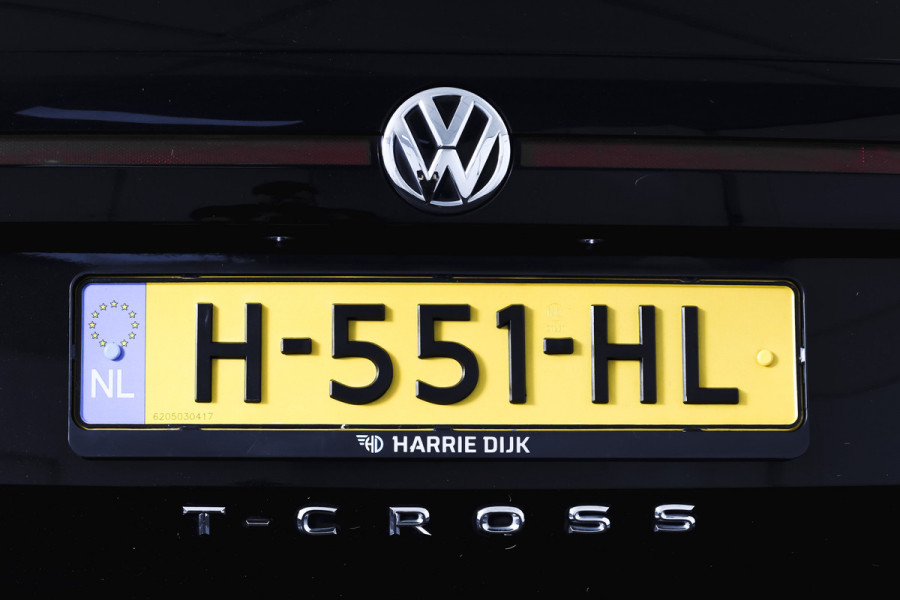 Volkswagen T-Cross 1.0 TSI 116 PK Style | Trekhaak | Dig. Cockpit | Adapt. Cruise | Stoelverw. | PDC | NAV | ECC | LM 17" |