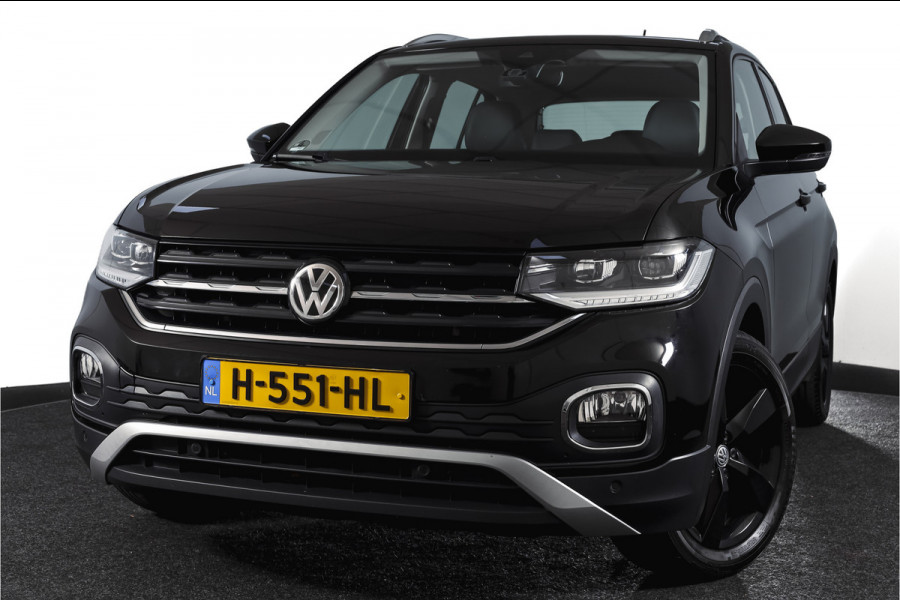 Volkswagen T-Cross 1.0 TSI 116 PK Style | Trekhaak | Dig. Cockpit | Adapt. Cruise | Stoelverw. | PDC | NAV | ECC | LM 17" |