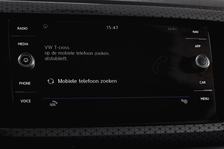 Volkswagen T-Cross 1.0 TSI 116 PK Style | Trekhaak | Dig. Cockpit | Adapt. Cruise | Stoelverw. | PDC | NAV | ECC | LM 17" |