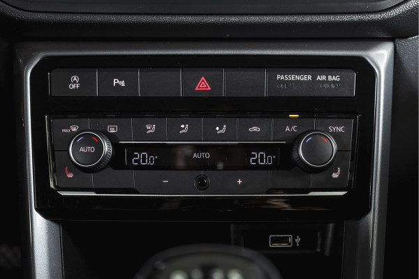 Volkswagen T-Cross 1.0 TSI 116 PK Style | Trekhaak | Dig. Cockpit | Adapt. Cruise | Stoelverw. | PDC | NAV | ECC | LM 17" |