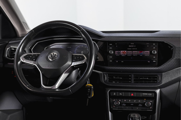 Volkswagen T-Cross 1.0 TSI 116 PK Style | Trekhaak | Dig. Cockpit | Adapt. Cruise | Stoelverw. | PDC | NAV | ECC | LM 17" |