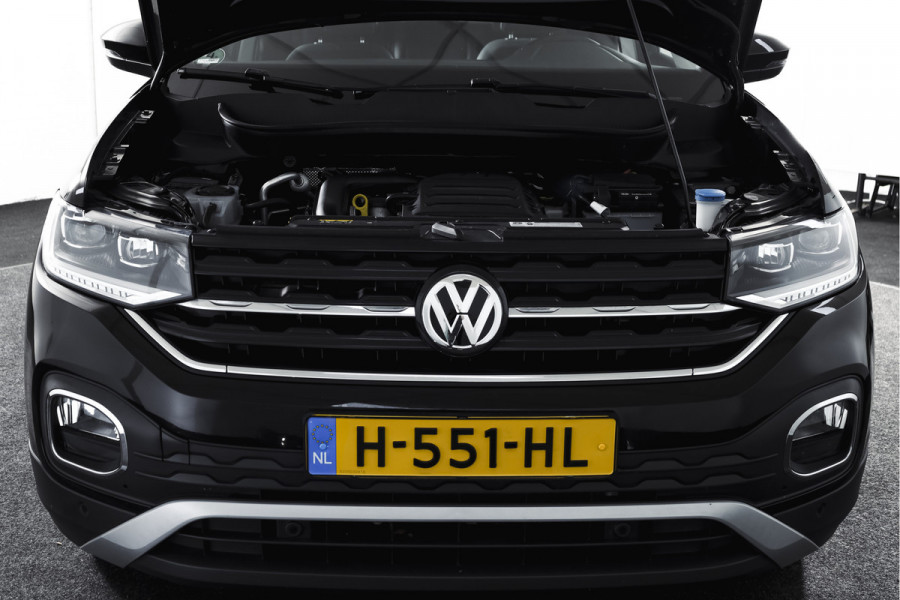 Volkswagen T-Cross 1.0 TSI 116 PK Style | Trekhaak | Dig. Cockpit | Adapt. Cruise | Stoelverw. | PDC | NAV | ECC | LM 17" |