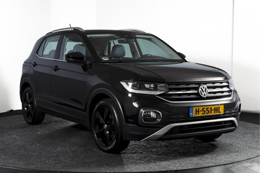 Volkswagen T-Cross 1.0 TSI 116 PK Style | Trekhaak | Dig. Cockpit | Adapt. Cruise | Stoelverw. | PDC | NAV | ECC | LM 17" |