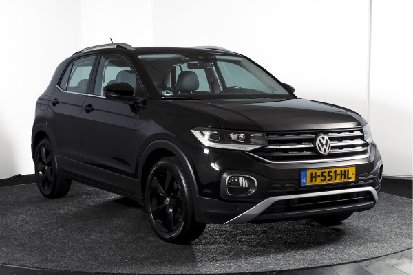 Volkswagen T-Cross 1.0 TSI 116 PK Style | Trekhaak | Dig. Cockpit | Adapt. Cruise | Stoelverw. | PDC | NAV | ECC | LM 17" |