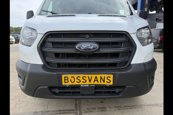 Ford Transit DC 2.0 TDCI 165PK L4H3 Dubbele Cabine Airco Cruise Control Lane Assist Camera Trekhaak voorbereiding
