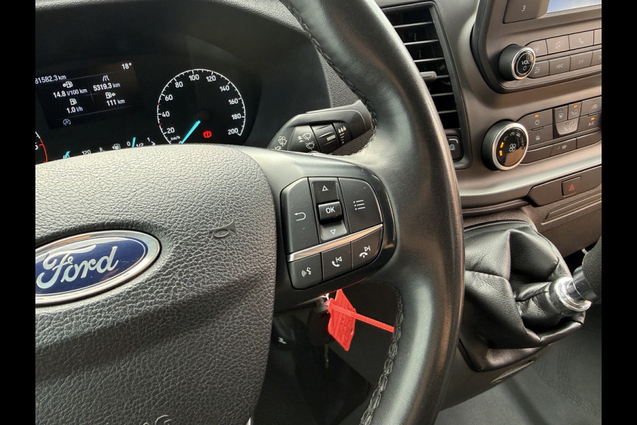 Ford Transit DC 2.0 TDCI 165PK L4H3 Dubbele Cabine Airco Cruise Control Lane Assist Camera Trekhaak voorbereiding