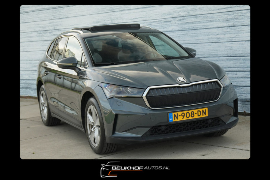 Škoda ENYAQ iV 60 Panorama Memory Half leer Carplay Soh 92%