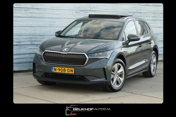 Škoda ENYAQ iV 60 Panorama Memory Half leer Carplay Soh 92%