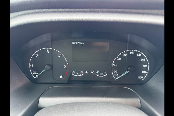 Ford Transit DC 2.0 TDCI 165PK L4H3 Dubbele Cabine Airco Cruise Control Lane Assist Camera Trekhaak voorbereiding