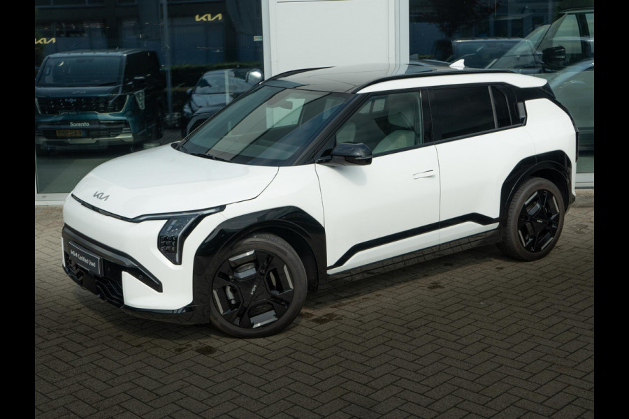 Kia EV3 GT-Line 81.4 kWh | Schuif-/kanteldak | Harman/kardon | Navigatie | Stoel en stuur verwarming |