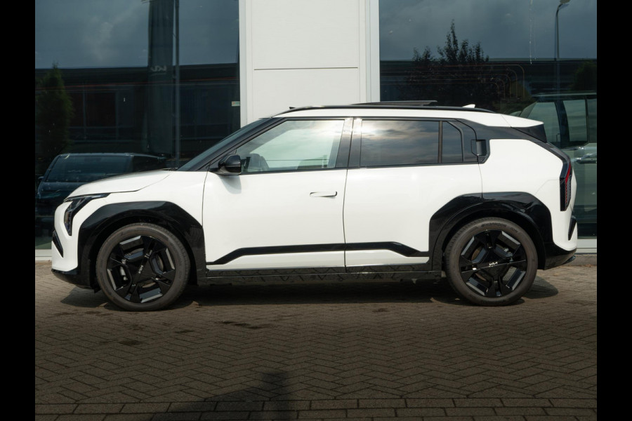 Kia EV3 GT-Line 81.4 kWh | Schuif-/kanteldak | Harman/kardon | Navigatie | Stoel en stuur verwarming |