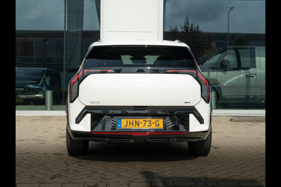 Kia EV3 GT-Line 81.4 kWh | Schuif-/kanteldak | Harman/kardon | Navigatie | Stoel en stuur verwarming |