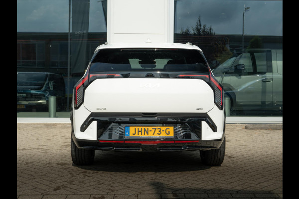 Kia EV3 GT-Line 81.4 kWh | Schuif-/kanteldak | Harman/kardon | Navigatie | Stoel en stuur verwarming |