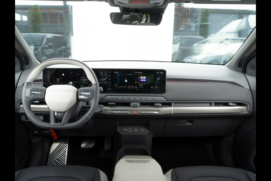 Kia EV3 GT-Line 81.4 kWh | Schuif-/kanteldak | Harman/kardon | Navigatie | Stoel en stuur verwarming |