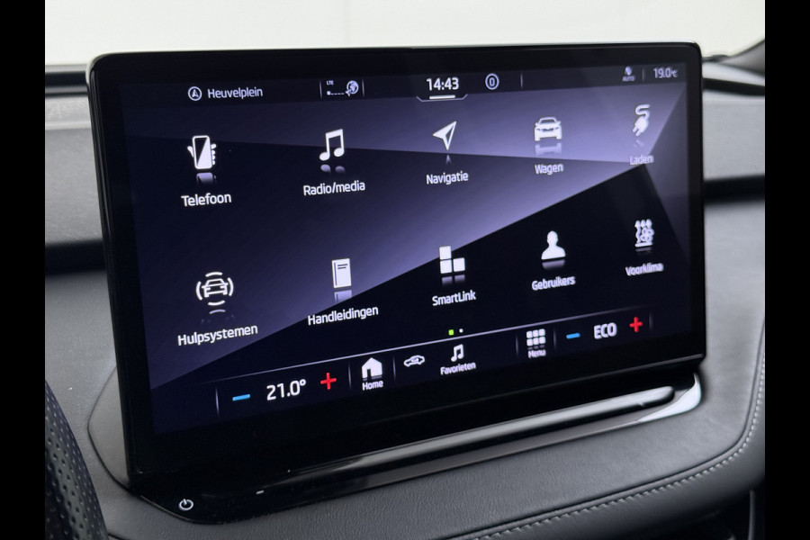 Škoda ENYAQ iV 180PK Sportline SOH 90% Sportstoelen Adap.Cruise Stuurverwarming Lmv 21" Blind Spot Assist Camera Apple Carplay Android Auto Privacy Glas Pdc Isofix Lane Assist P-Assist Dodehoekdetectie IV60 1e Eigenaar Dealeronderhouden Origineel Nederlandse Auto