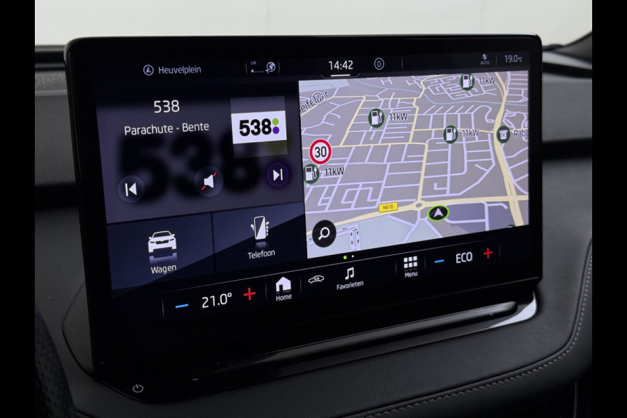 Škoda ENYAQ iV 180PK Sportline SOH 90% Sportstoelen Adap.Cruise Stuurverwarming Lmv 21" Blind Spot Assist Camera Apple Carplay Android Auto Privacy Glas Pdc Isofix Lane Assist P-Assist Dodehoekdetectie IV60 1e Eigenaar Dealeronderhouden Origineel Nederlandse Auto